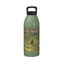 Robin Hood In The Forest Drinking Bottles