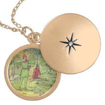 Robin Hood In The Forest Pendant