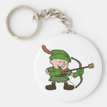 Robin Hood Keychain