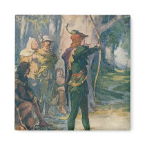Robin Hood Refrigerator Magnet