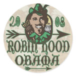 Robin Hood Obama Sticker