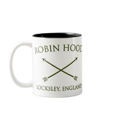 robin hood of locksley Coffee Mug