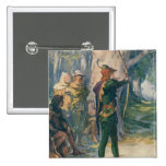 Robin Hood Pinback Button