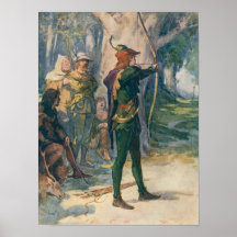 Robin Hood Print