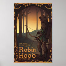 Robin Hood Print