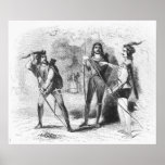 Robin Hood, Scarlet and John Print