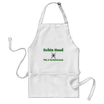 Robin Hood Was A Yorkshireman Aprons