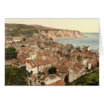 Robin Hood's Bay, Whitby, Yorkshire, England Greeting Card