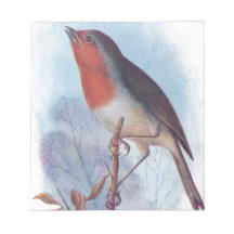 Robin Memo Notepads