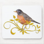 Robin mousepads