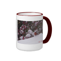 Robin Redbreast in the Snow Coffee Mugs