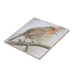 Robin Redbreast Tile