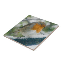 Robin Redbreast Tile