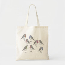 Robin Redbreast Tote Bag
