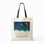Robin, shopping bag