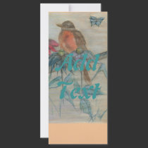 Robin Wire rack cards