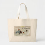 Robins and Pitcher Vintage New Year Bag