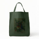 Robins & Holly Christmas bags