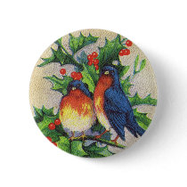 Robins & Holly Christmas
