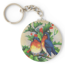 Robins & Holly Christmas