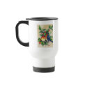 Robins & Holly Christmas mugs