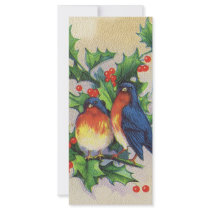Robins & Holly Christmas