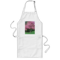 Robinsons Crabapple Pink Flowering Tree Aprons