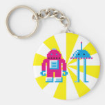 Robo & Bip Keychains