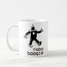 Robo Boogie Coffee Mugs