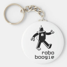 Robo Boogie Keychain