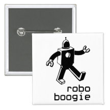 Robo Boogie Pins