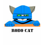ROBO CAT t-shirts