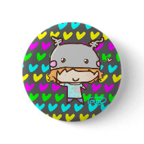 Robo-Kid Pin