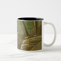 Robo-Locust World Mug