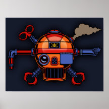 Robo Pirate II Posters