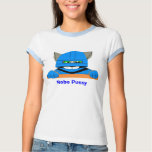 Robo Pussy t-shirts