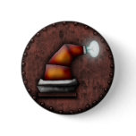 Robo-Santa Hat, button