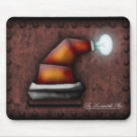 Robo-Santa Hat, mousepad