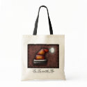 Robo-Santa Hat, shopping bag