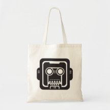 Robo Tote Bag