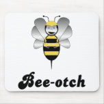 Robobee Bumble Bee Bee-otch Mousepad
