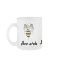 Robobee Bumble Bee Bee-otch Mug