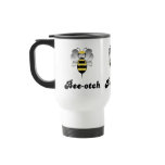 Robobee Bumble Bee Bee-otch Mug
