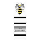 Robobee Bumble Bee Bookmark business cards