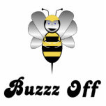 Robobee Bumble Bee Buzz Off Ornament Photo Sculptures