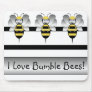 Robobee Bumble Bee Mousepad