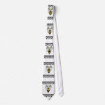 Robobee Bumble Bee Neck Tie