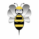 Robobee Bumble Bee Ornament photo sculptures
