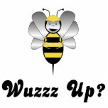 Robobee Bumble Bee Wuzz Up Ornament photo sculptures