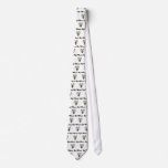 Robobee Bumble Bee Wuzz Up Tiling Neck Tie